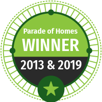 parade of homes winner 2013 and 2019