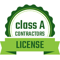class A contractors license