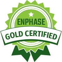 Enphase gold certified