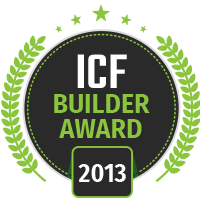 ICF builder award 2013